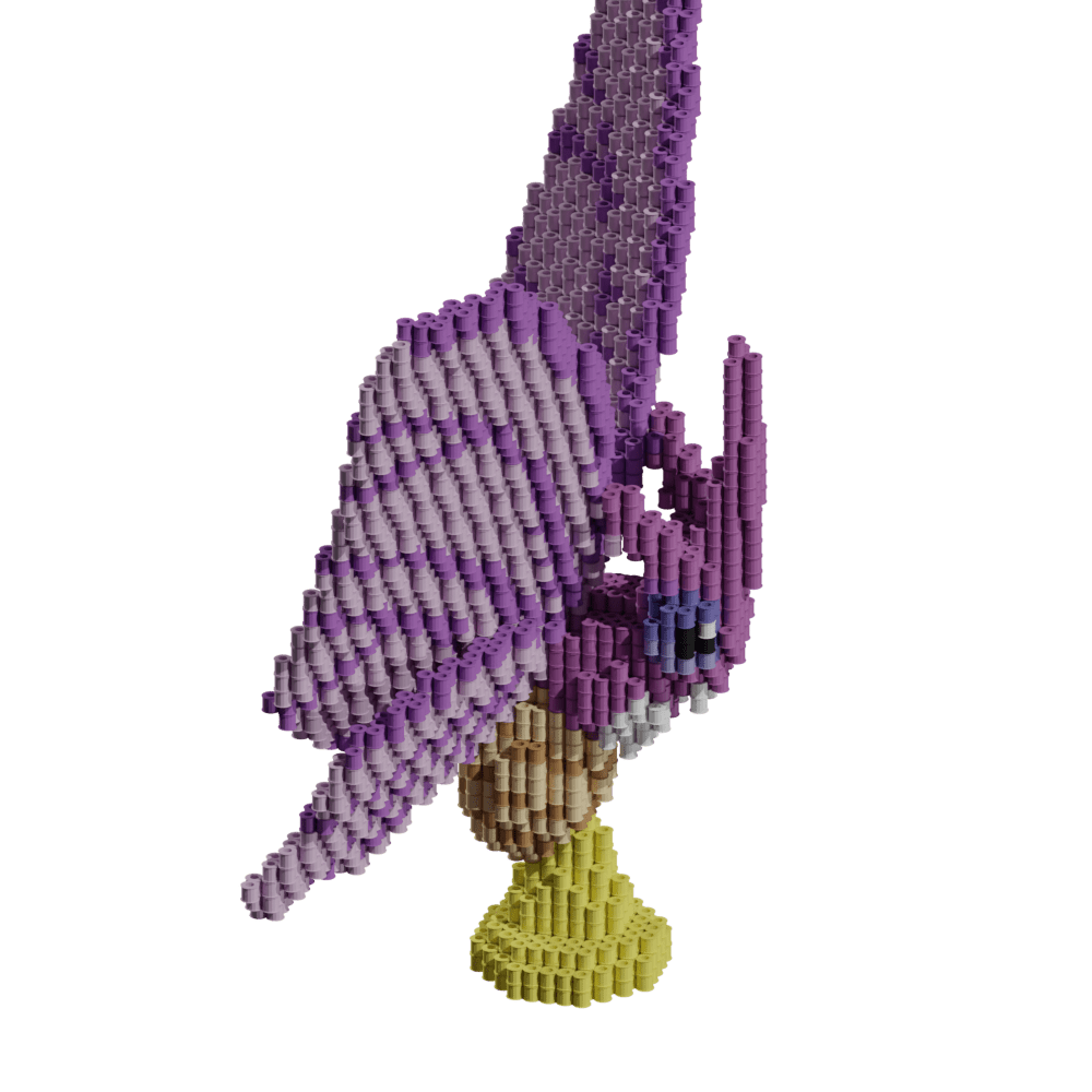 Patrón Venomoth - Pokémon – fusebeads