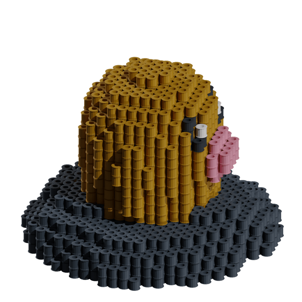 Patrón Diglett - Pokémon – fusebeads