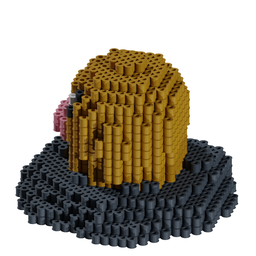 Patrón Diglett - Pokémon – fusebeads