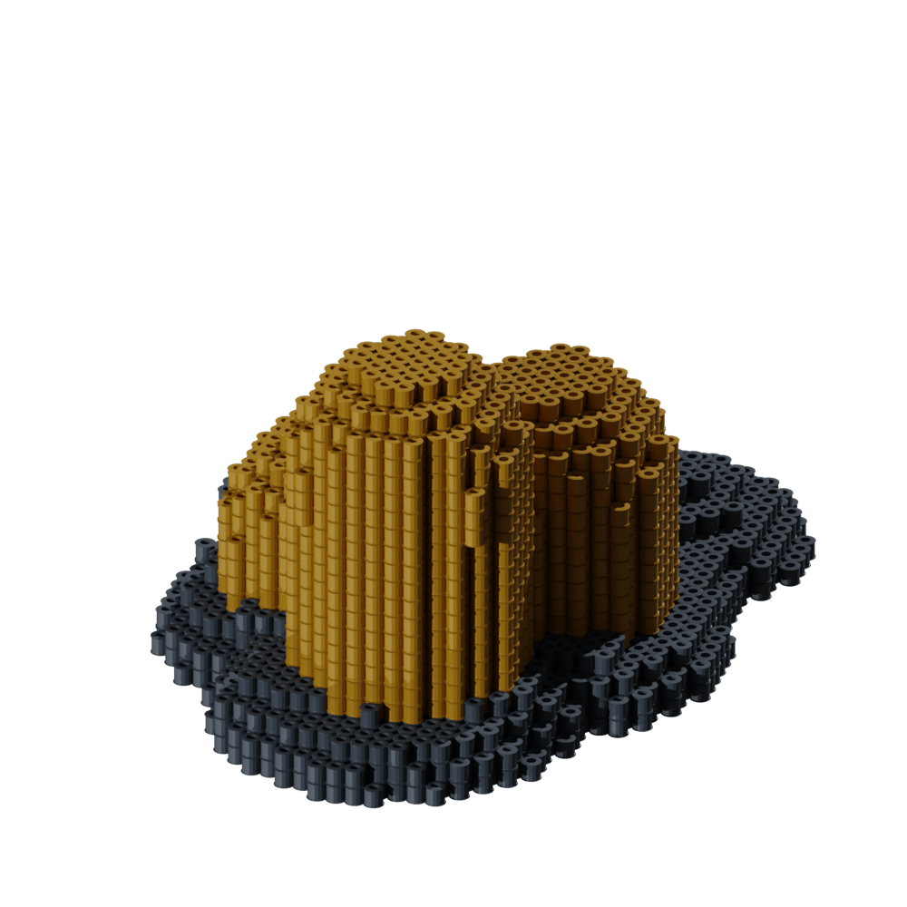 Patrón Dugtrio - Pokémon – fusebeads