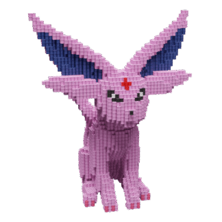 Patrón Espeon - Pokémon – fusebeads