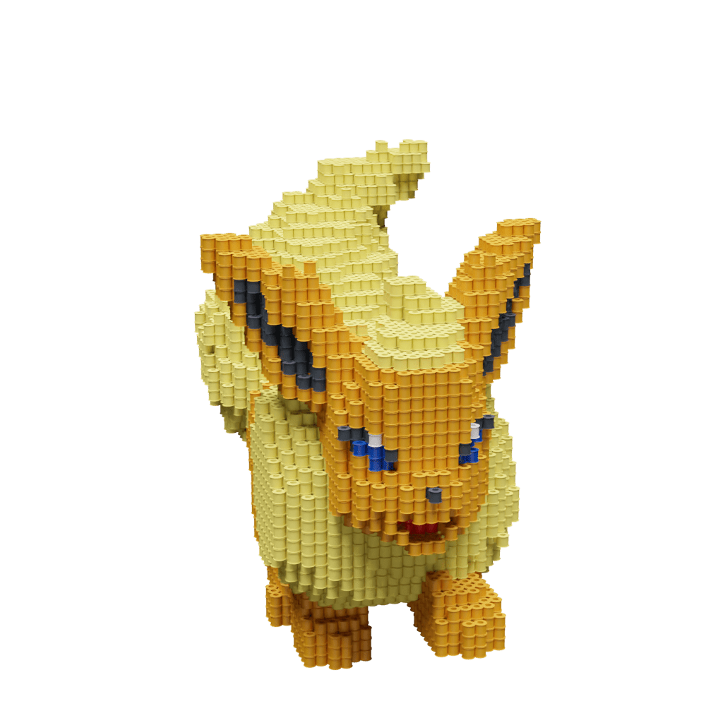 Patrón Flareon - Pokémon – fusebeads