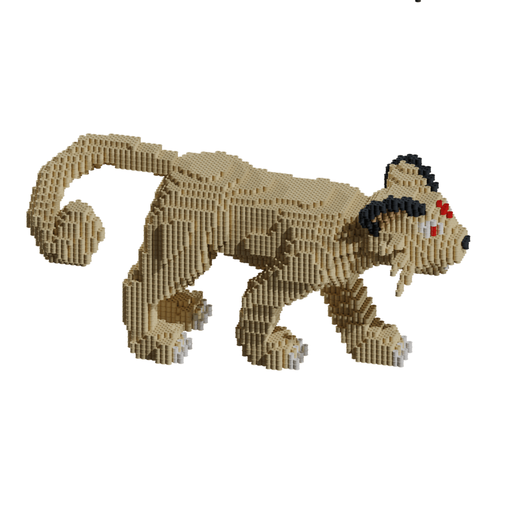 Patrón Persia - Pokémon – fusebeads