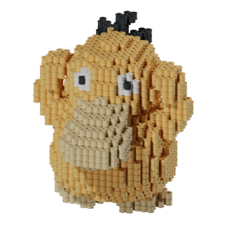 Patrón Psyduck - Pokémon – fusebeads