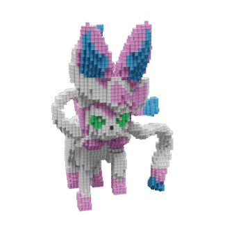 Patrón Sylveon - Pokémon – fusebeads