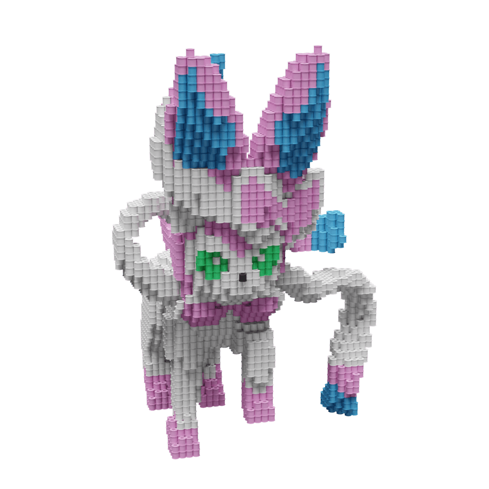 Patrón Sylveon - Pokémon – fusebeads