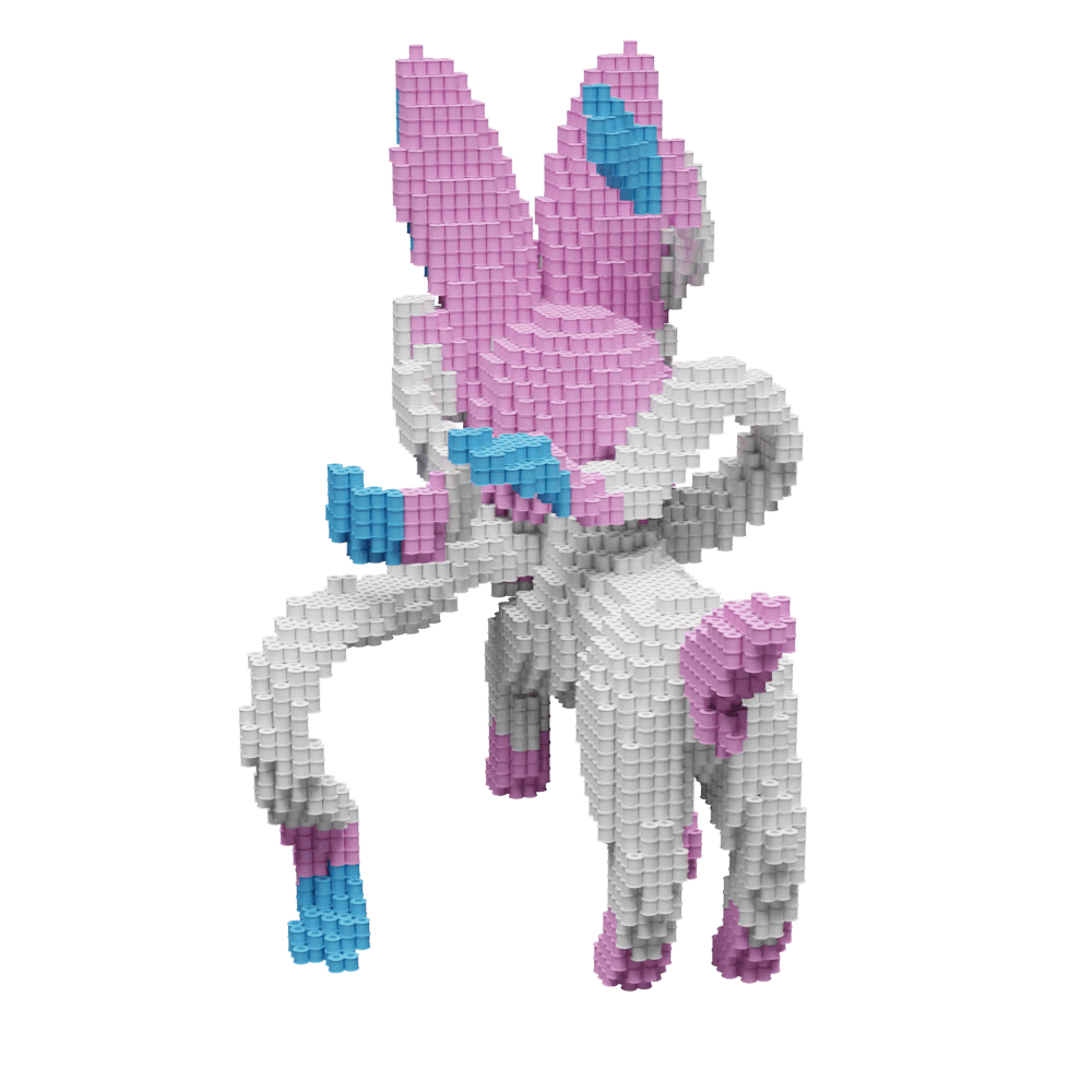 Patrón Sylveon - Pokémon – fusebeads