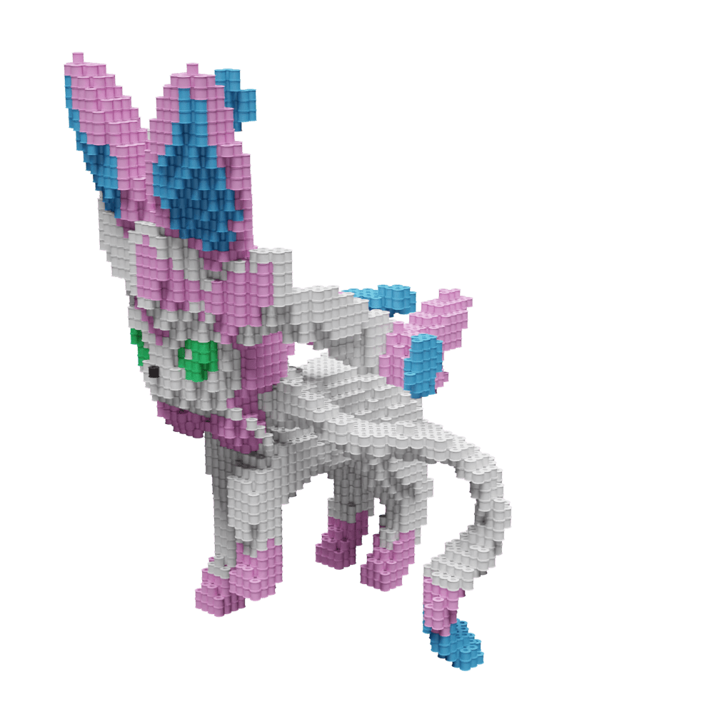 Patrón Sylveon - Pokémon – fusebeads