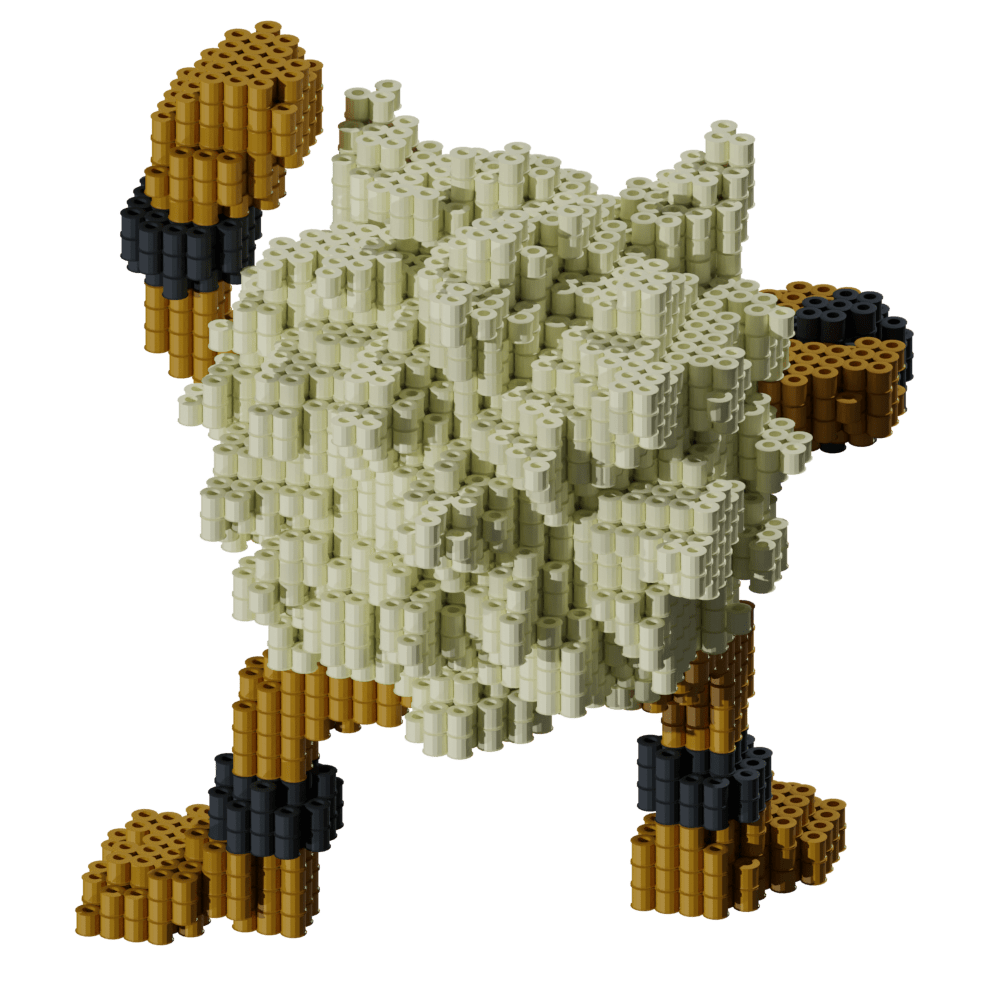 Patrón Primeape - Pokémon – fusebeads
