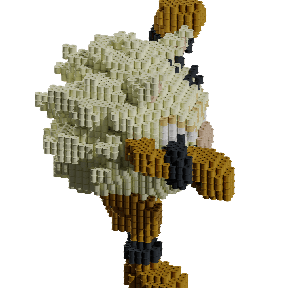 Patrón Primeape - Pokémon – fusebeads