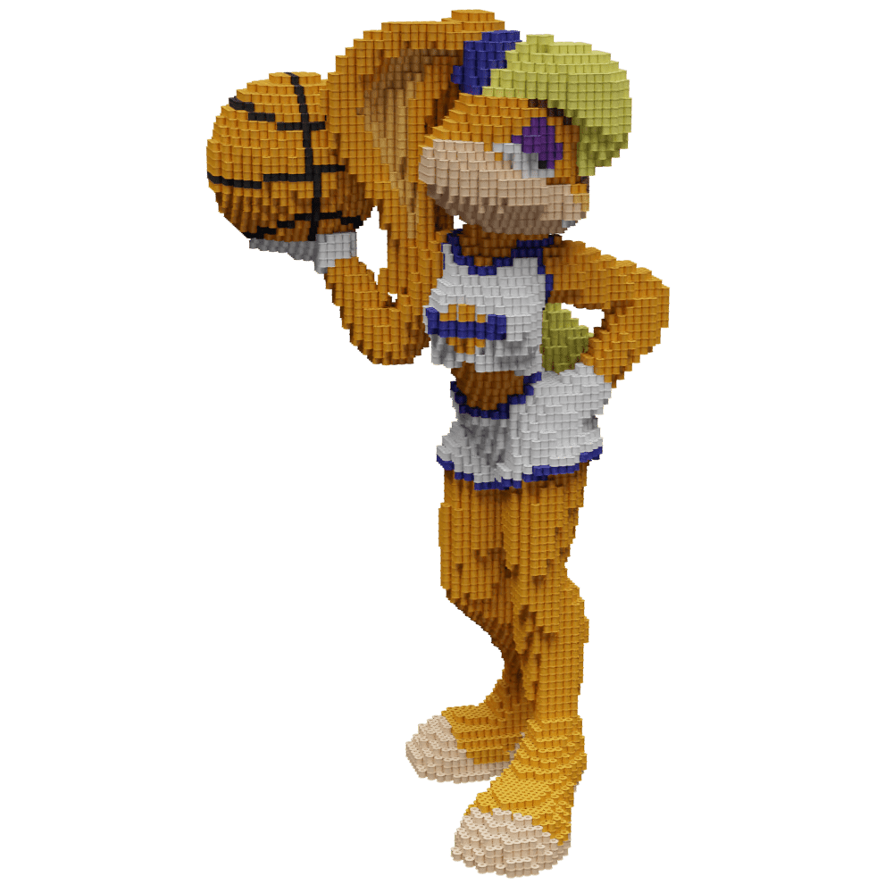 Patrón Lola Bunny – fusebeads