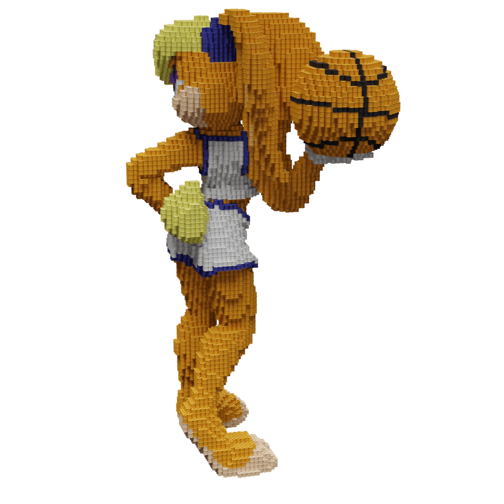 Patrón Lola Bunny – fusebeads