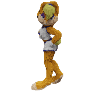 Patrón Lola Bunny – fusebeads