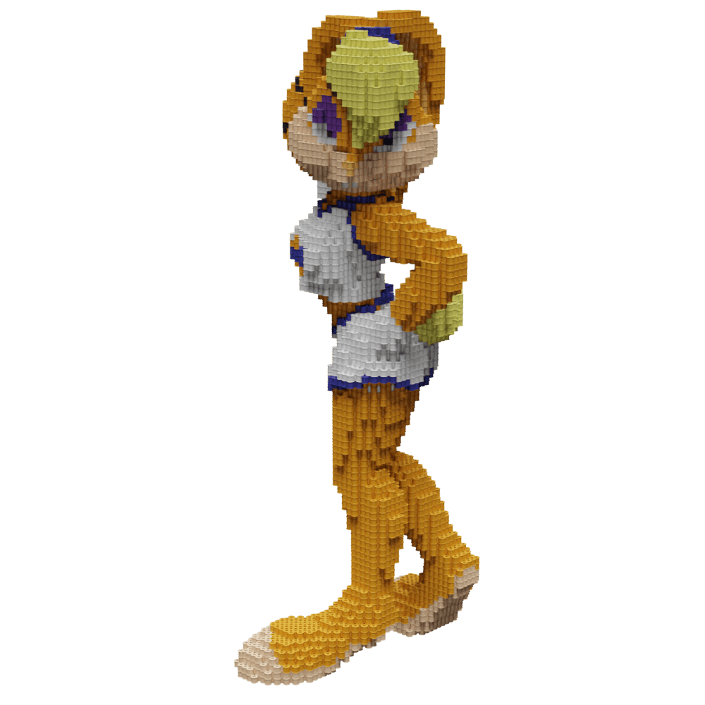 Patrón Lola Bunny – fusebeads