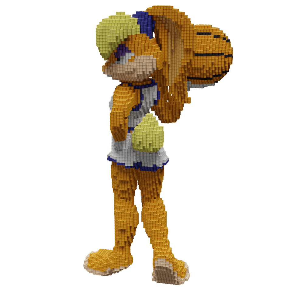 Patrón Lola Bunny – fusebeads