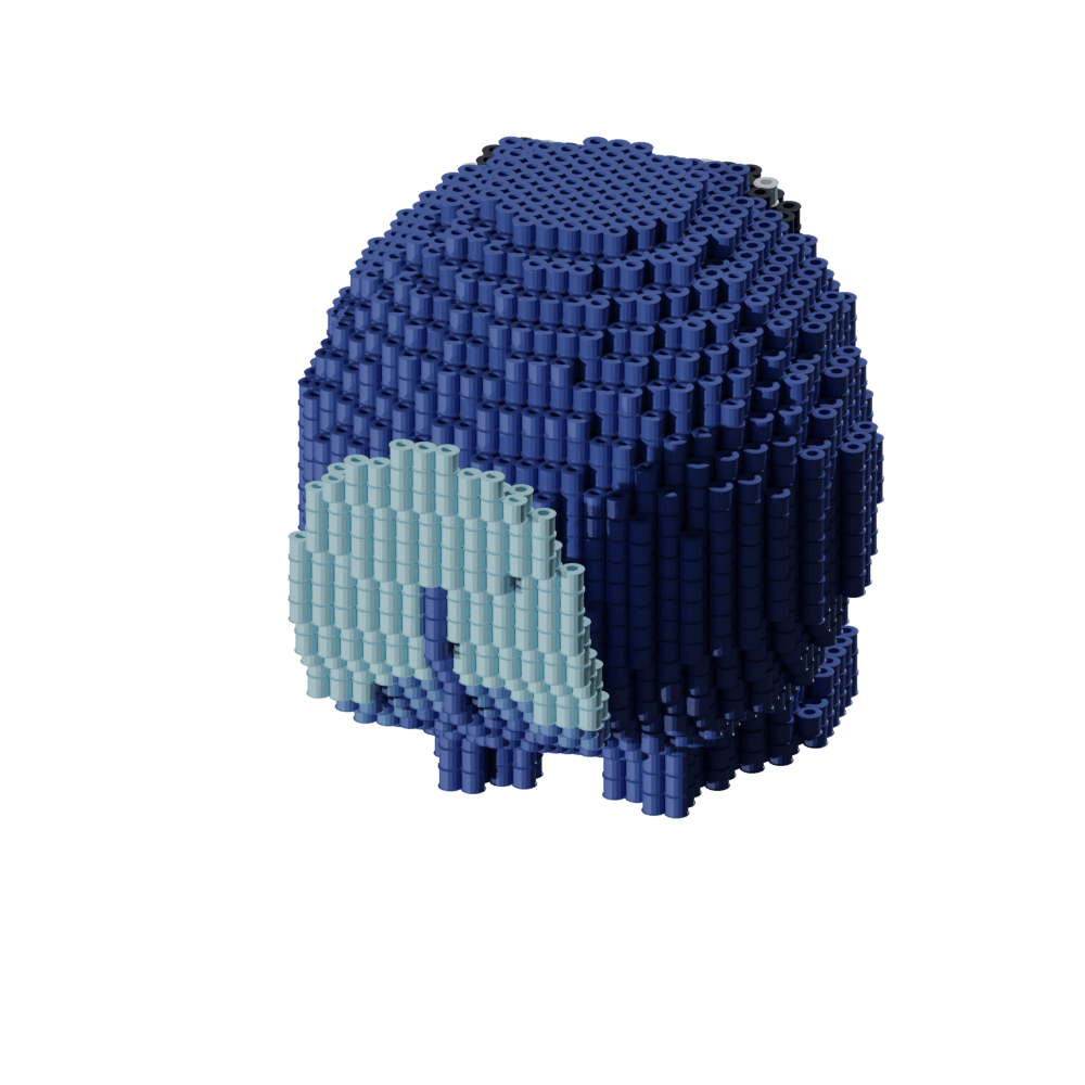 Patrón Poliwag - Pokémon – fusebeads