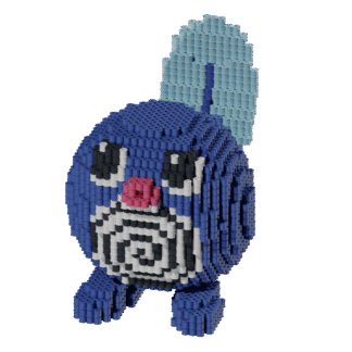 Patrón Poliwag - Pokémon – fusebeads
