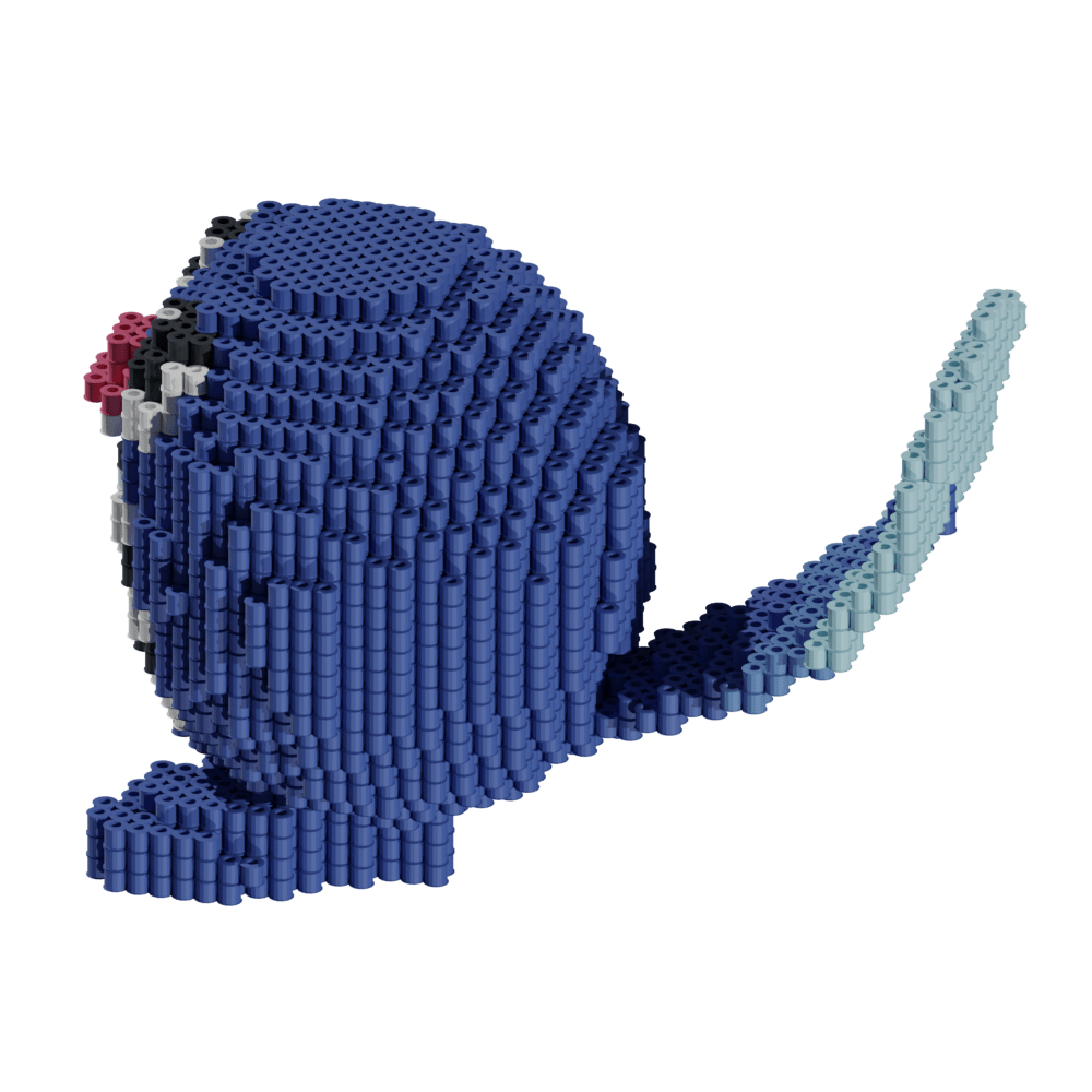 Patrón Poliwag - Pokémon – fusebeads