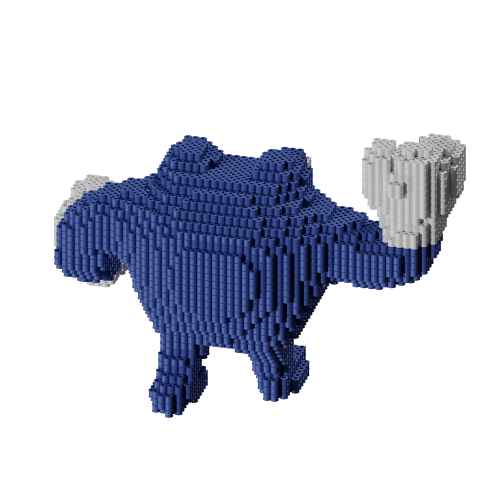 Patrón Poliwrath - Pokémon – fusebeads