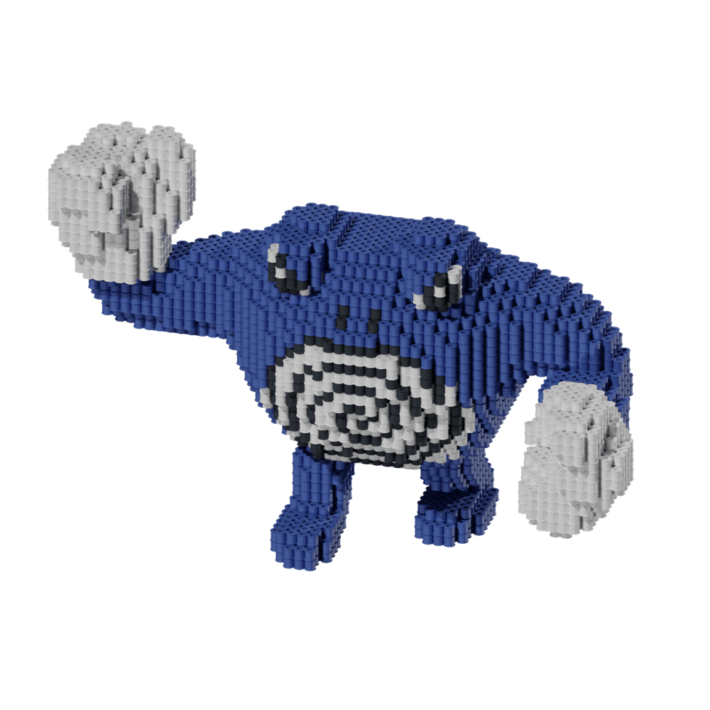 Patrón Poliwrath - Pokémon – fusebeads