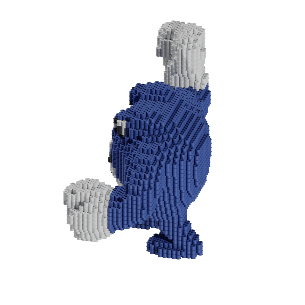 Patrón Poliwrath - Pokémon – fusebeads