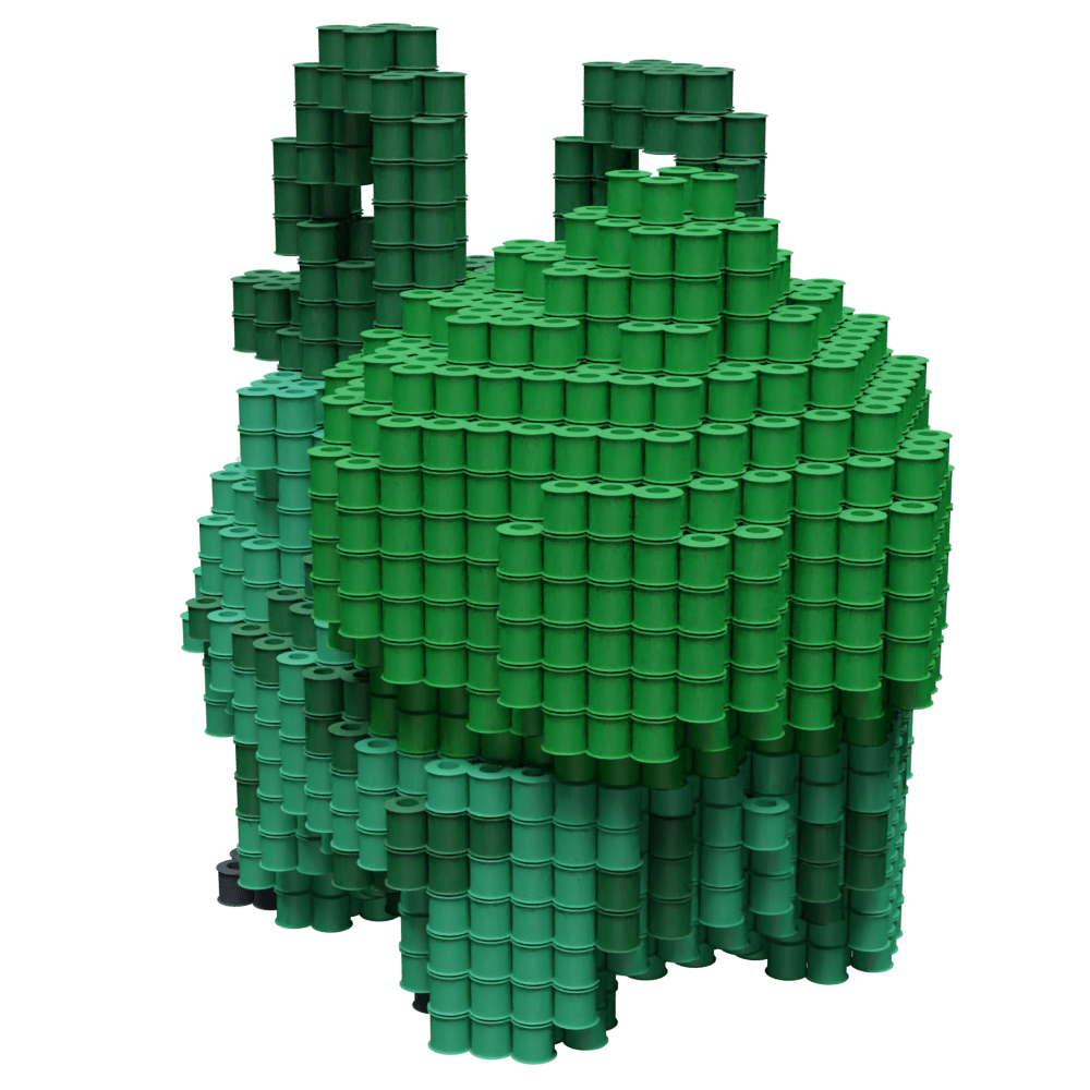 Patrón Bulbasur- Pokémon – fusebeads