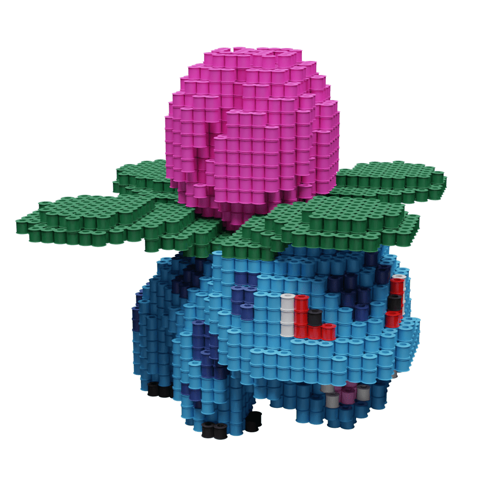 Patrón Ivisaur - Pokémon – fusebeads