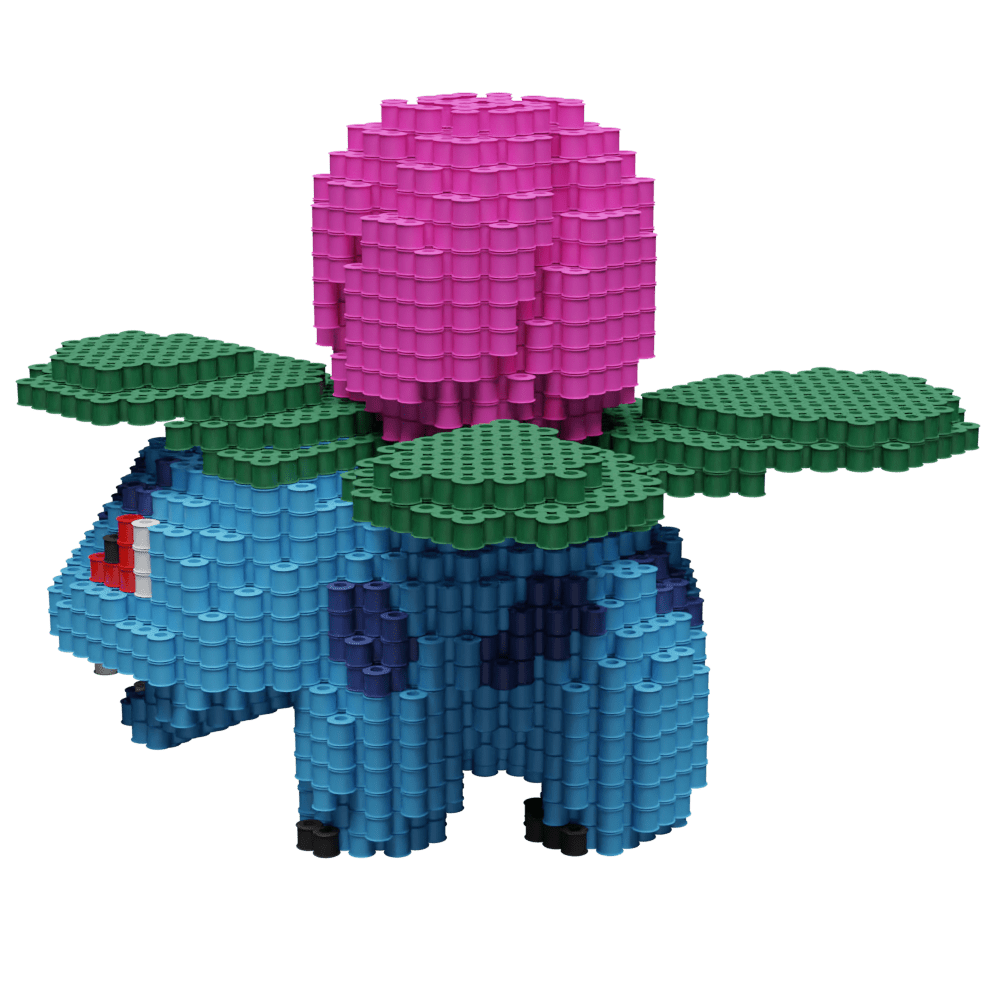 Patrón Ivisaur - Pokémon – fusebeads