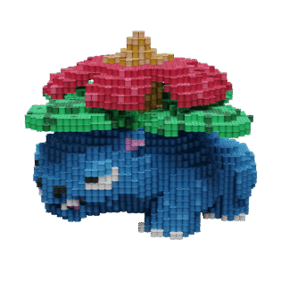 Patrón Venasaur - Pokémon – fusebeads