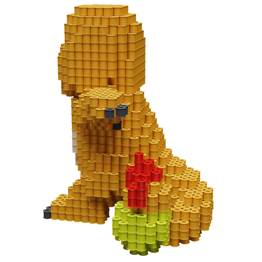 Patrón Charmander - Pokémon – fusebeads