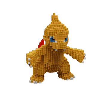 Patrón Charmeleon - Pokémon – fusebeads