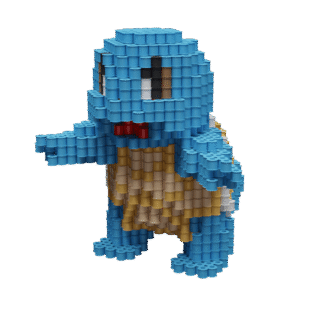 Patrón Squirtle - Pokémon – fusebeads