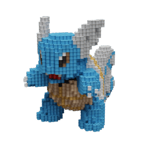Patrón Watortle - Pokémon – fusebeads