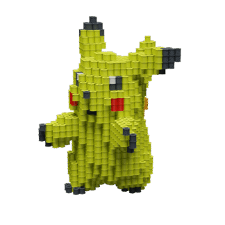 Patrón Pikachu - Pokémon – fusebeads