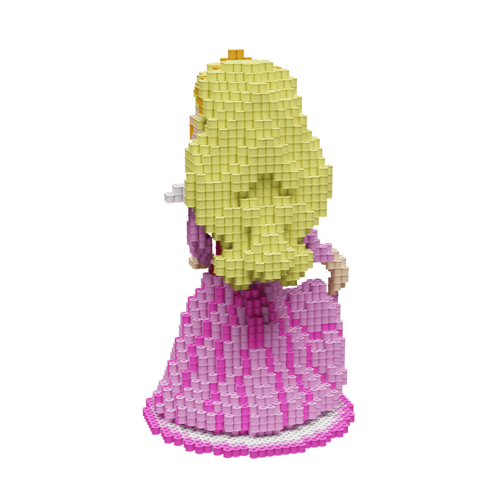Patrón Aurora Princesas Disney – fusebeads