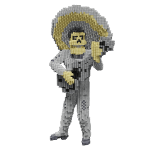 Patrón Ernesto De La Crúz - Coco – fusebeads