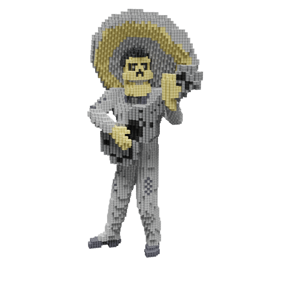 Patrón Ernesto De La Crúz - Coco – fusebeads