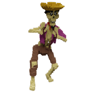 Patrón Héctor - Coco – fusebeads