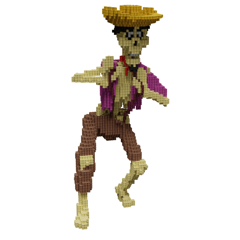 Patrón Héctor - Coco – fusebeads