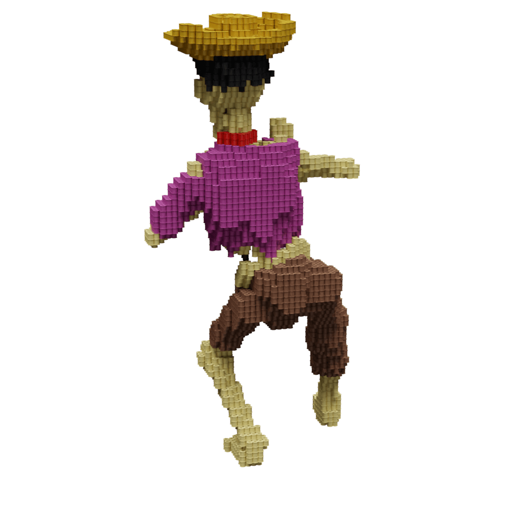 Patrón Héctor - Coco – fusebeads