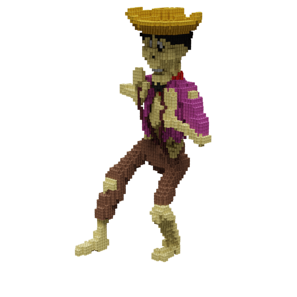 Patrón Héctor - Coco – fusebeads