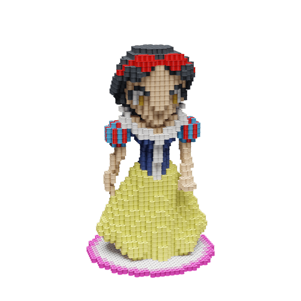 Patrón Blanca Nieves Princesas Disney – fusebeads