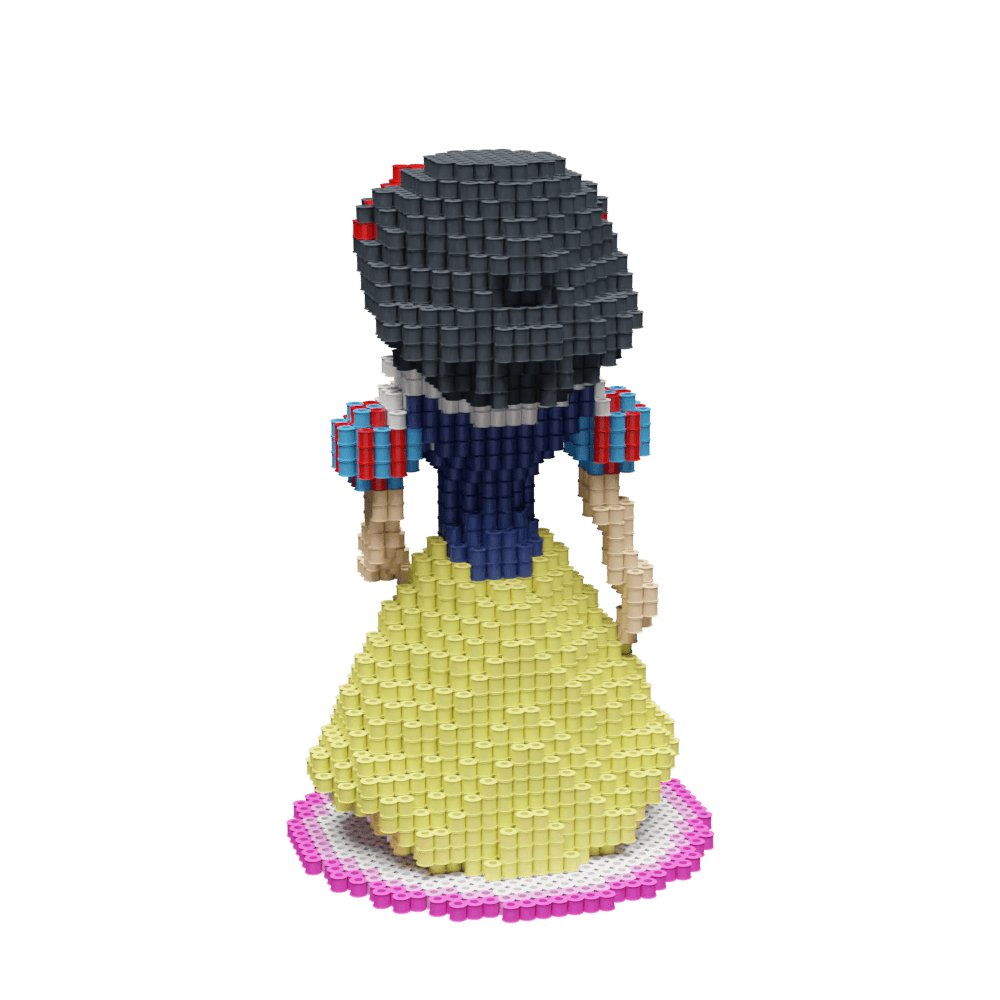 Patrón Blanca Nieves Princesas Disney – fusebeads