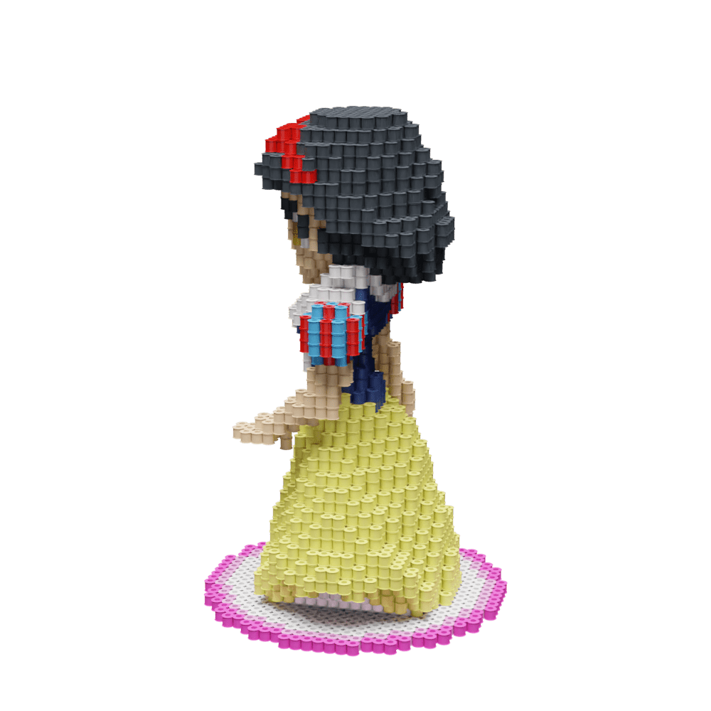 Patrón Blanca Nieves Princesas Disney – fusebeads