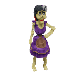 Patrón Mamá Imelda - Coco – fusebeads