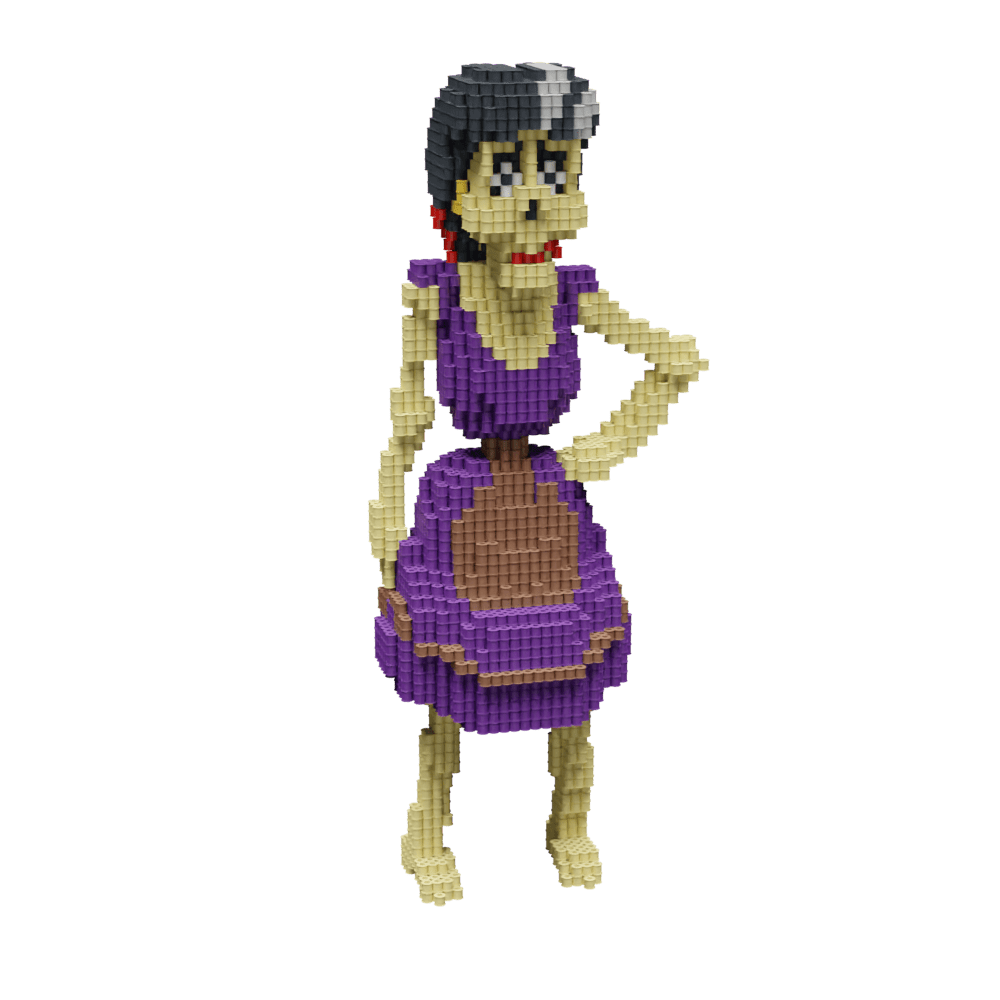 Patrón Mamá Imelda - Coco – fusebeads