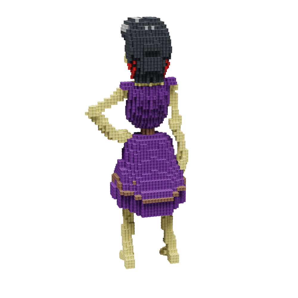 Patrón Mamá Imelda - Coco – fusebeads