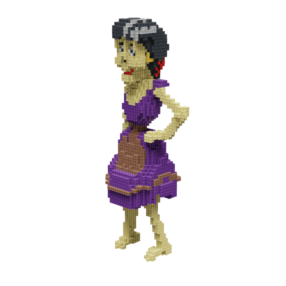 Patrón Mamá Imelda - Coco – fusebeads