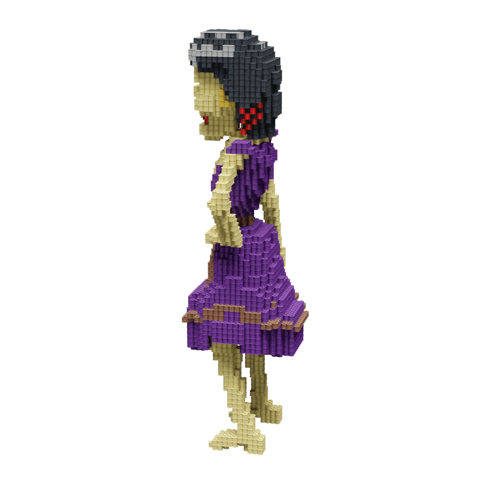 Patrón Mamá Imelda - Coco – fusebeads