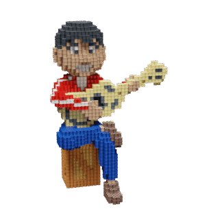 Patrón Miguel Rivera - Coco – fusebeads